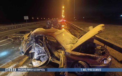 В аварии на Минщине погибли четыре человека, в том числе ребенок