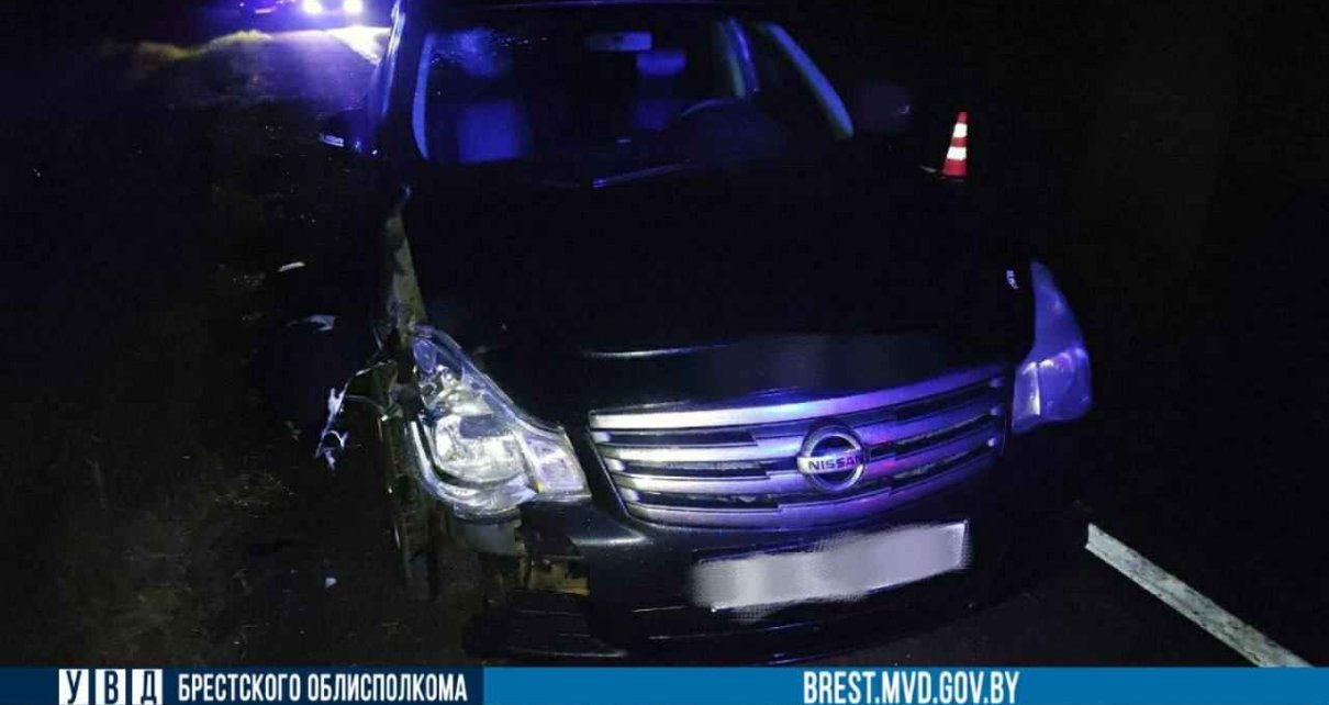 В Лунинецком районе в аварии погиб велосипедист