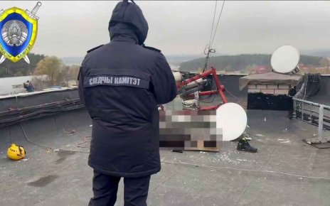 В Минске погиб ИП, его придавило антенно-мачтовым сооружением