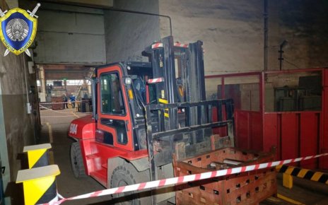 В Жодино погрузчиком задавило рабочего