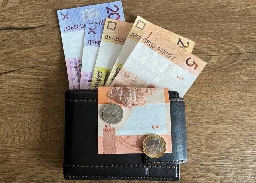 В Беларуси с 1 января вырастет минимальная зарплата на 18%