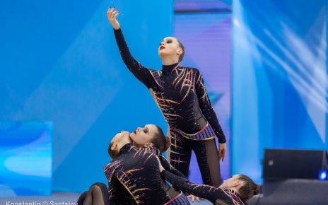 Четыре команды из Беларуси выступят на первенстве мира по эстетической групповой гимнастике в Болгарии