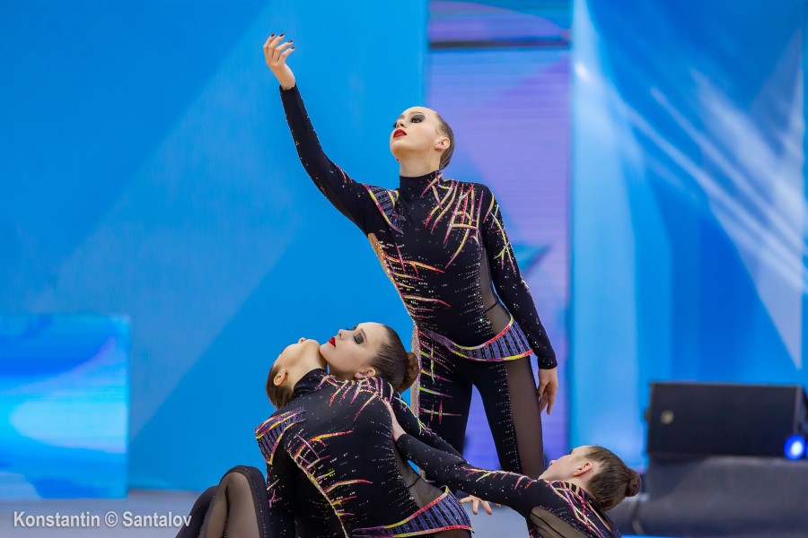 Четыре команды из Беларуси выступят на первенстве мира по эстетической групповой гимнастике в Болгарии