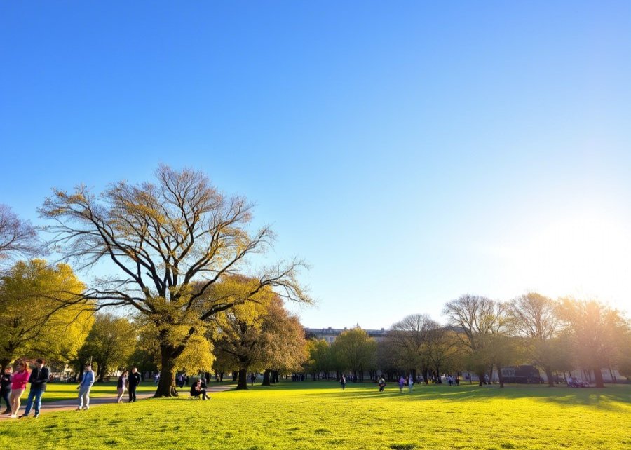 Погода в Беларуси с 7 по 12 ноября: будет тепло и преимущественно сухо