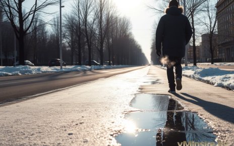 Ожидаются небольшие морозы. Прогноз погоды в Беларуси на 21-26 ноября