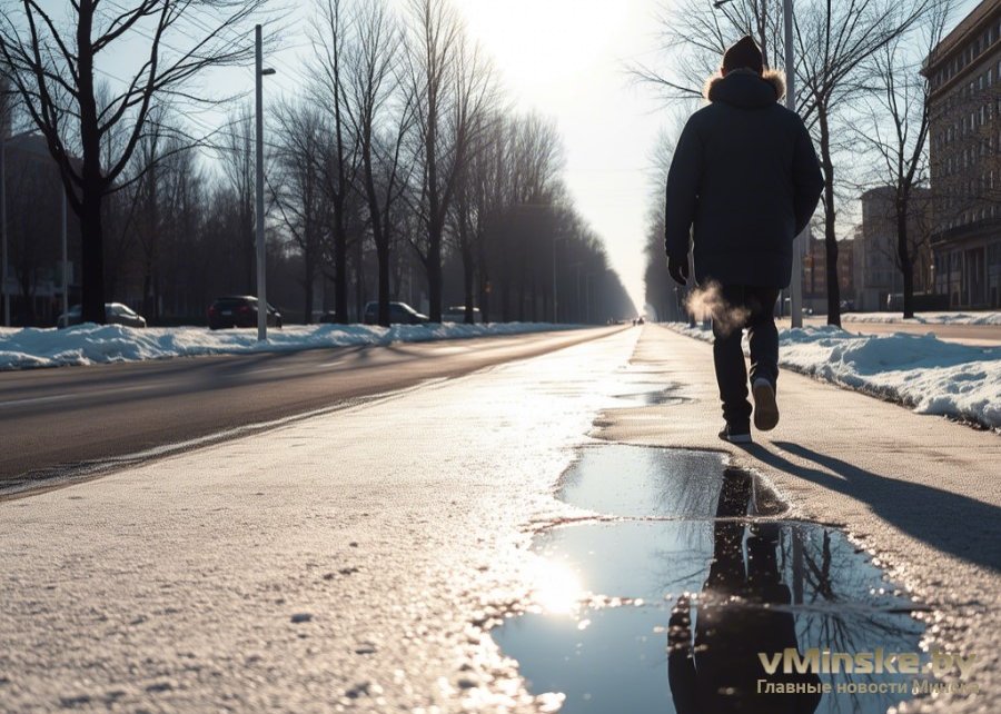 Ожидаются небольшие морозы. Прогноз погоды в Беларуси на 21-26 ноября