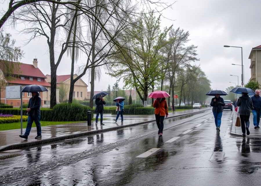 Зима приближается. Погода в Беларуси на неделю с 17 по 23 ноября