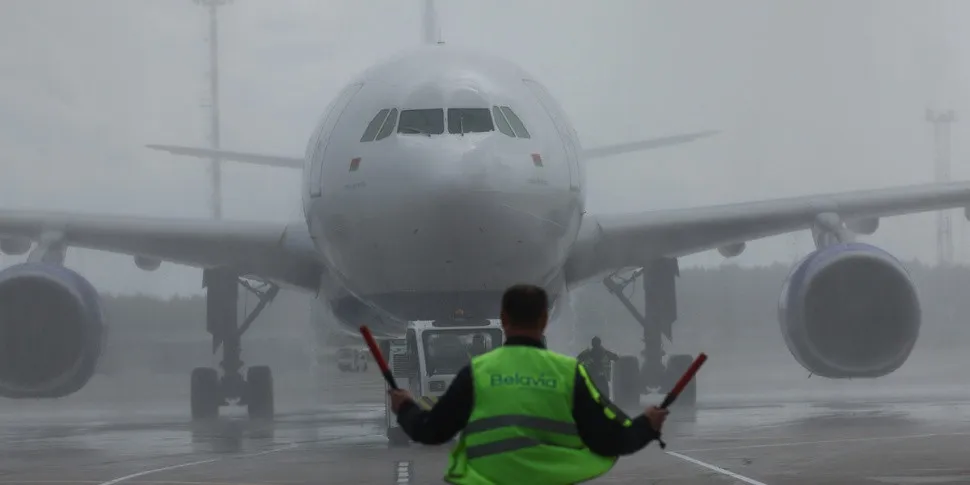 Вчера самолет Минск — Баку вернулся в аэропорт практически сразу после взлета