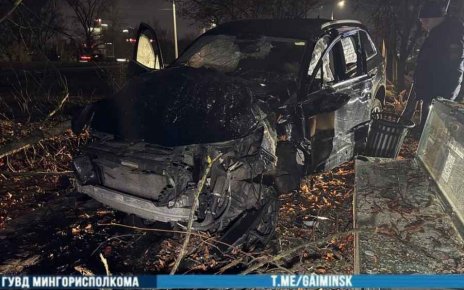 Смертельное ДТП произошло на пересечении проспекта Машерова и переулка Канатный