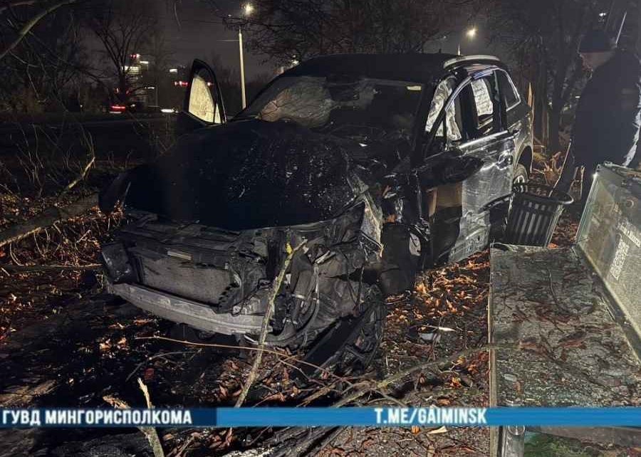 Смертельное ДТП произошло на пересечении проспекта Машерова и переулка Канатный