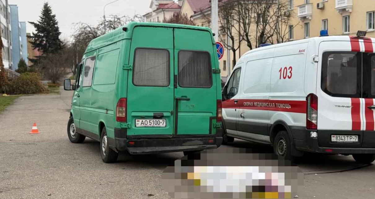 На Красноармейской бус задавил пенсионерку