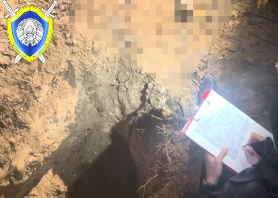 В Минске убили мужчину, а тело закопали и засыпали цементом. Подозреваемые задержаны