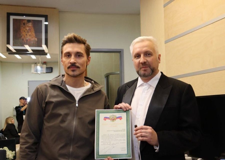 На «Минск‑Арене» состоялась шоу‑программа «На берегу неба» Димы Билана