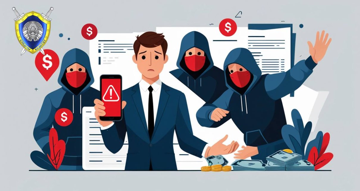 «Зеркальный кредит» и фальшивое приложение: минчанин отдал аферистам более 200 тысяч рублей