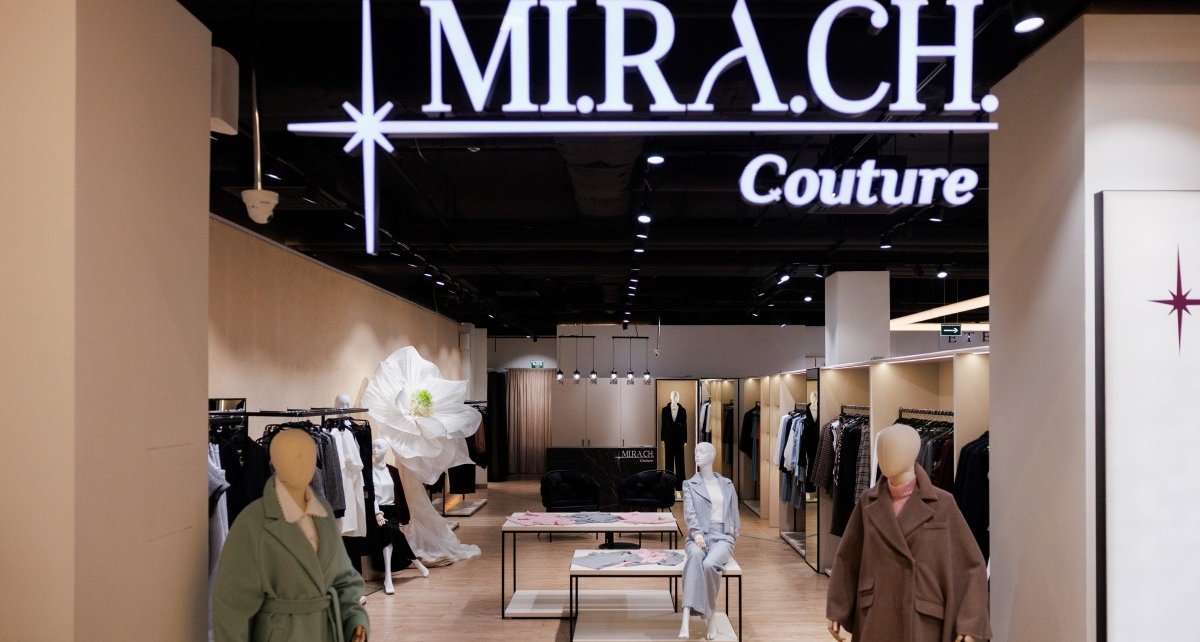 В Минске открылся первый кутюрный магазин нового бренда MI.RA.CH