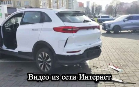 Водитель повредила шесть автомобилей на ул. Жуковского (ВИДЕО)