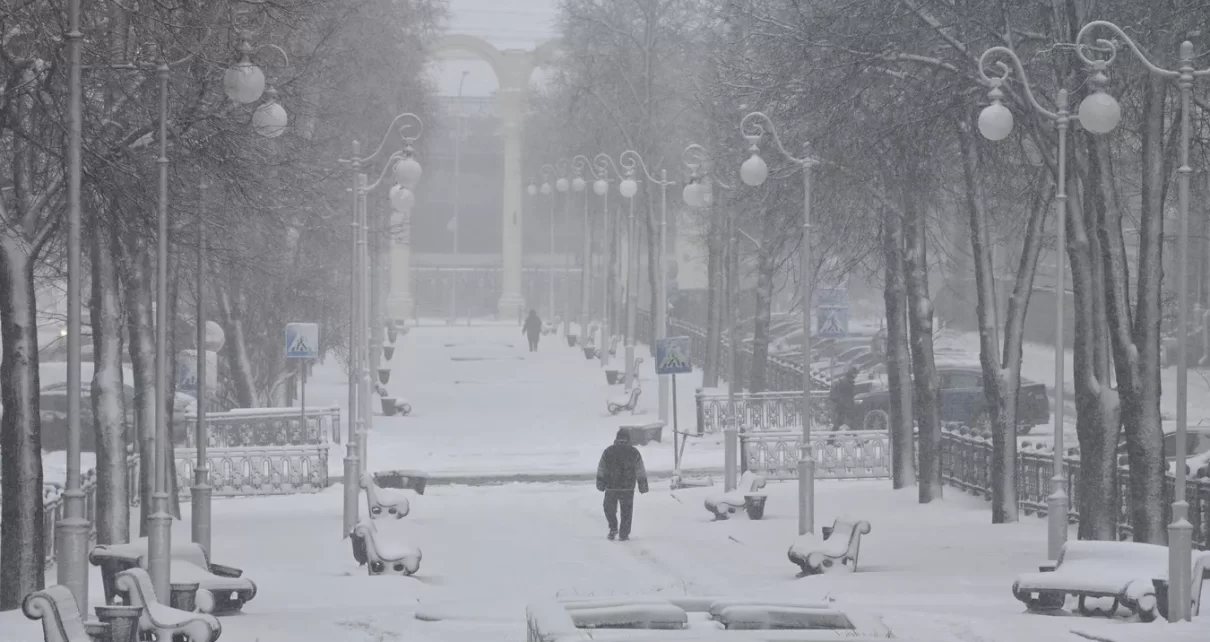 Снег, ветер и мороз до минус 13: синоптики рассказали о погоде на ближайшие дни