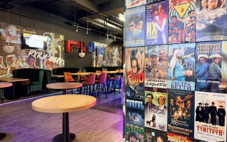 «Руки ВВерх! Бар» на 1000 квадратных метров открылся в Минске