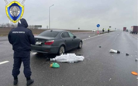 На М-6 в ДТП погиб велосипедист