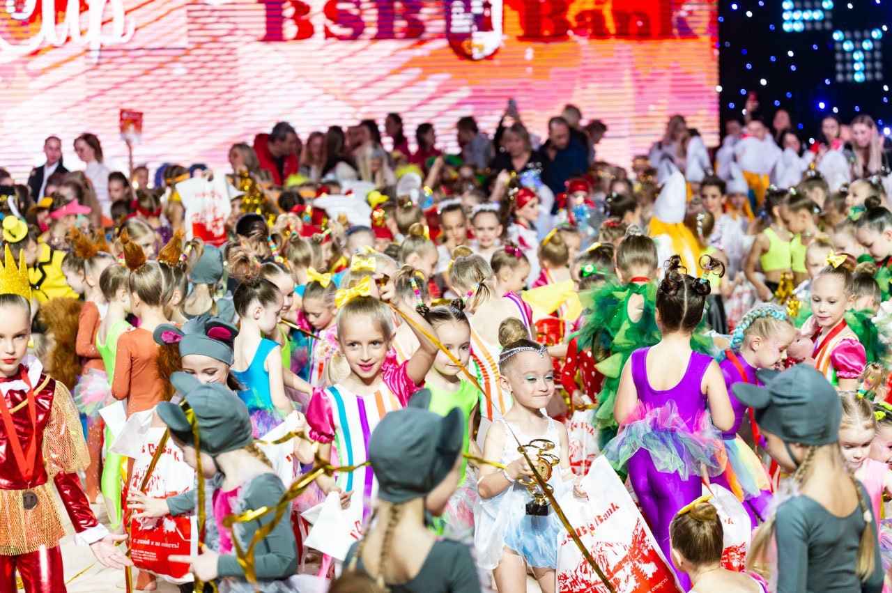 В Минске пройдет детский турнир по художественной гимнастике Baby Cup