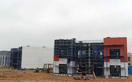 МАПИД приступил к пятой очереди строительства жилого квартала на Долгиновском тракте