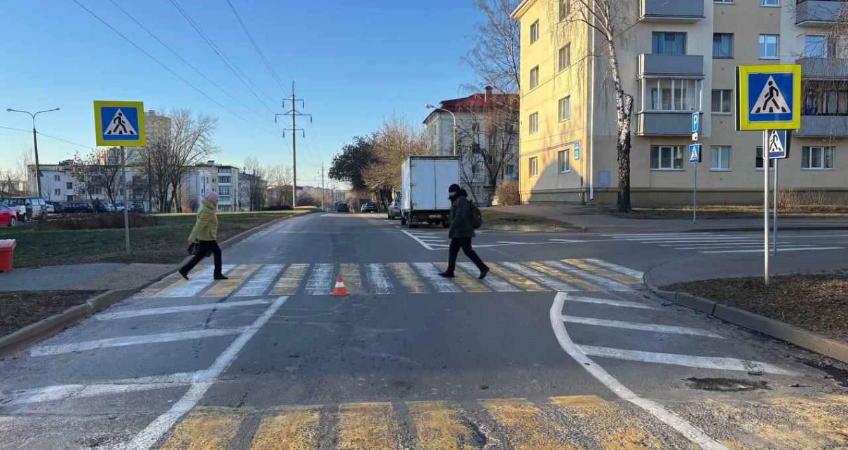 На улице Тухачевского сбили пешехода