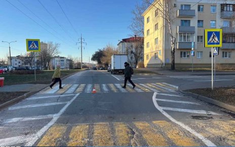 На улице Тухачевского сбили пешехода