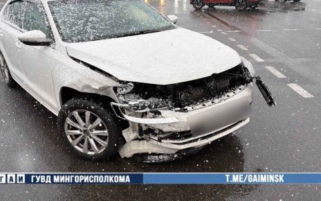 На Одинцова водитель не уступил дорогу и совершил ДТП