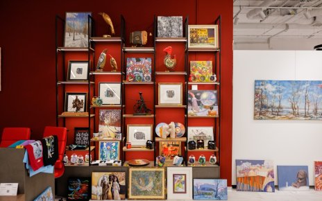 В ТРЦ Prizma открылась модная галерея трендового искусства