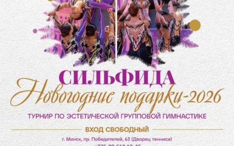 В Минске пройдет новогодний турнир по эстетической групповой гимнастике с участием команд-чемпионов