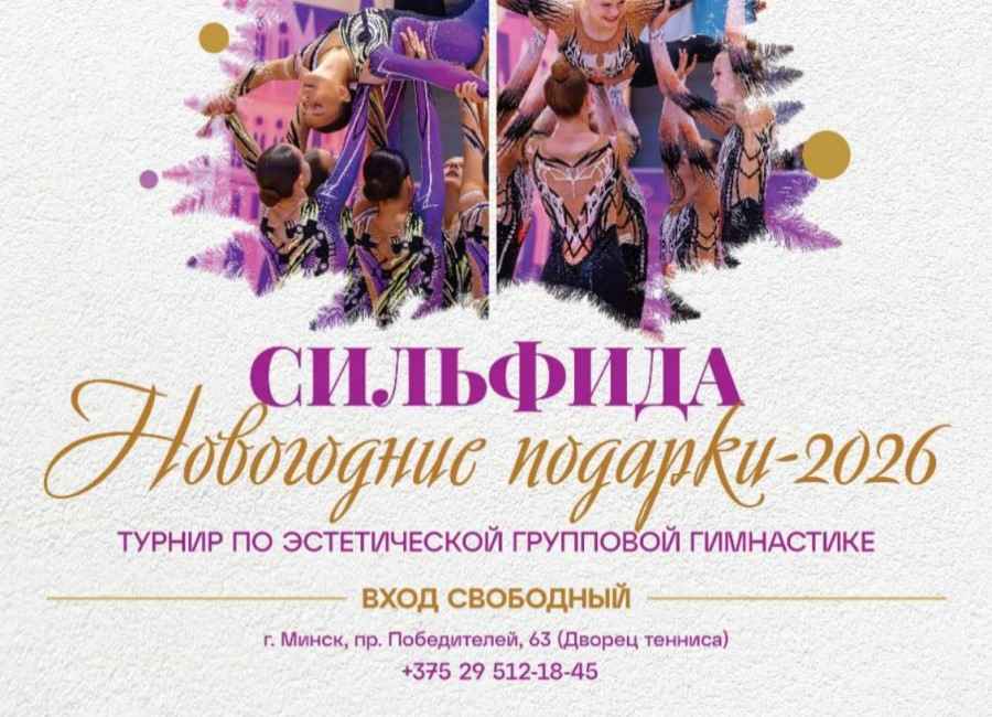 В Минске пройдет новогодний турнир по эстетической групповой гимнастике с участием команд-чемпионов