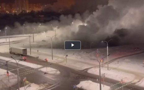 В Минске прорвало теплотрассу - ведется восстановление