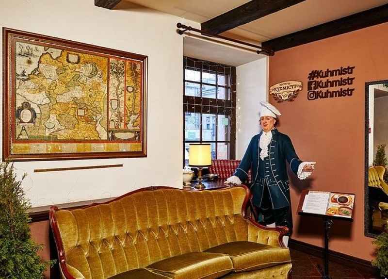 Ресторан «КУХMИСТР»: белорусская и литвинская кухни