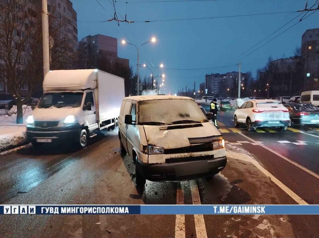 В Сухарево на Шаранговича сбили ребенка