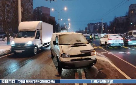 В Сухарево на Шаранговича сбили ребенка