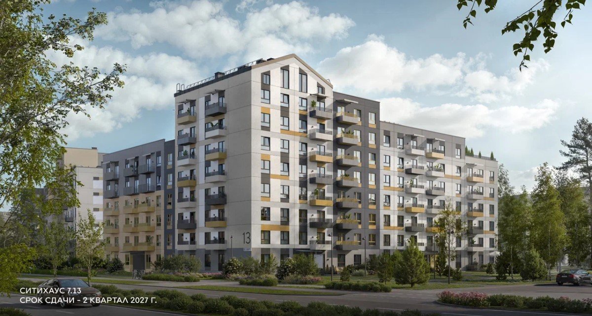 В Зеленой гавани построят ситихаус со 126-метровой террасой