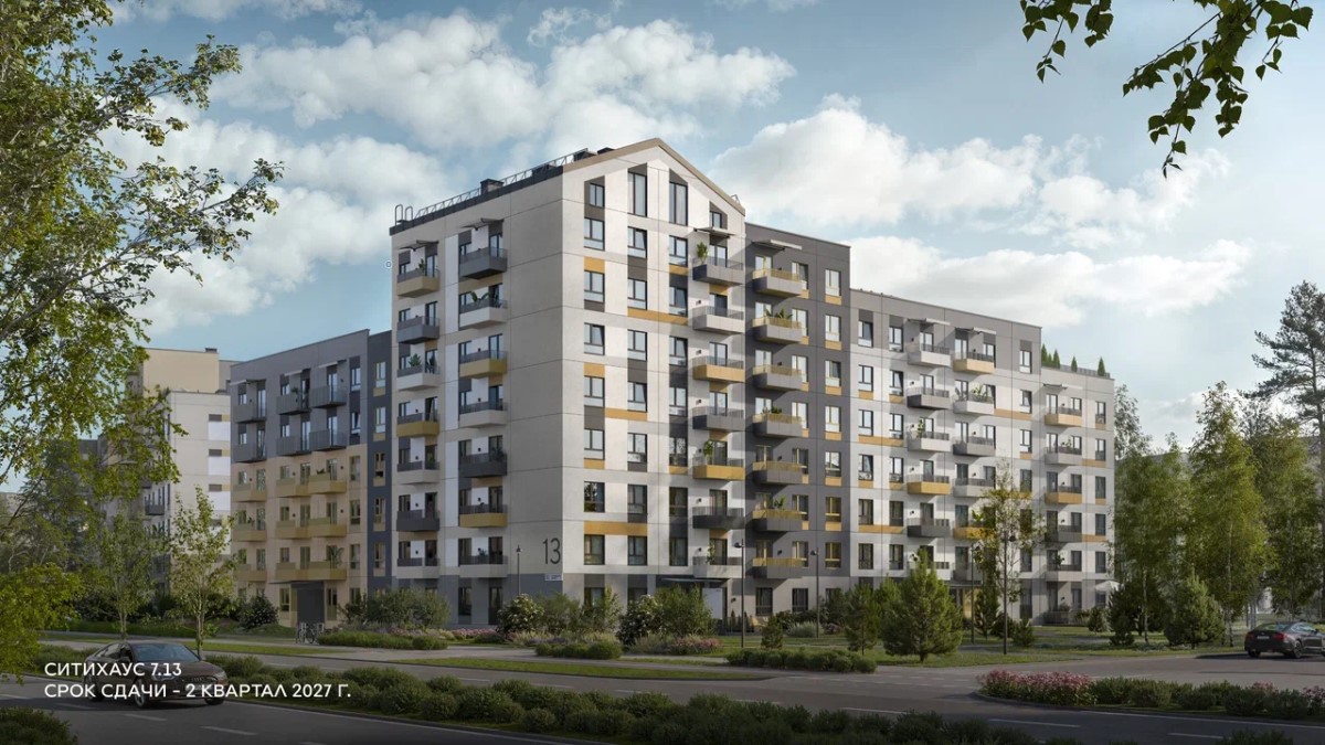 В Зеленой гавани построят ситихаус со 126-метровой террасой В Зеленой гавани построят ситихаус со 126-метровой террасой