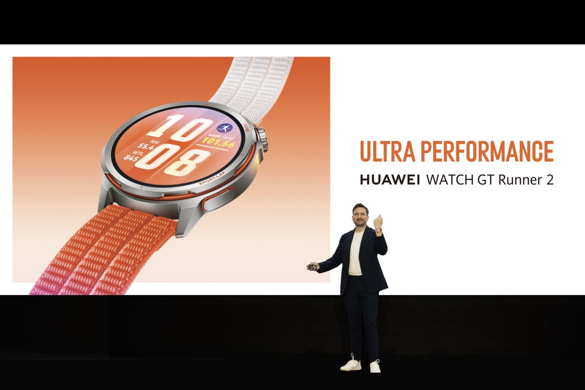 Huawei представила профессиональные часы для бега Huawei Watch GT Runner 2 и другие устройства Huawei представила профессиональные часы для бега Huawei Watch GT Runner 2 и другие устройства