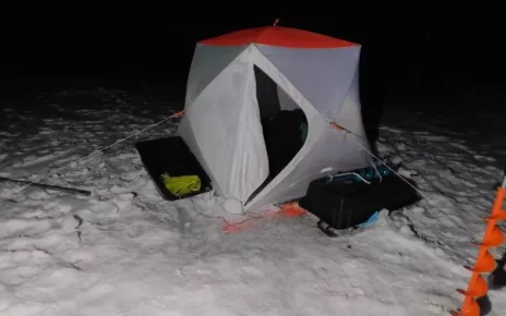 На Вилейском водохранилище рыбаки погибли в палатке