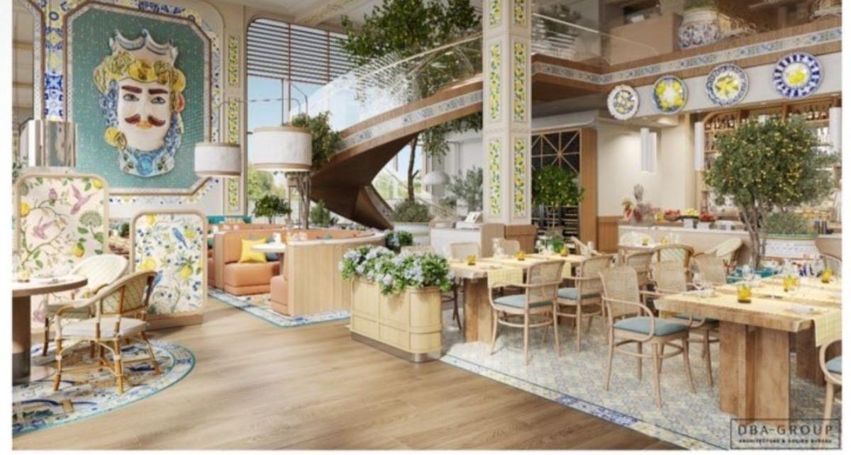 В Минске открылся итальянский ресторан «Сорренто»