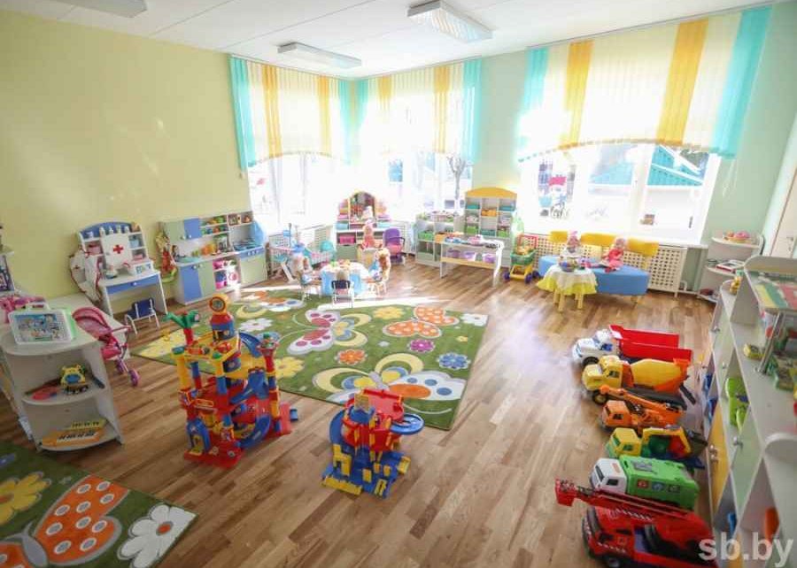 С 1 марта в каждом районе Беларуси в детсадах появятся группы для детей до двух лет