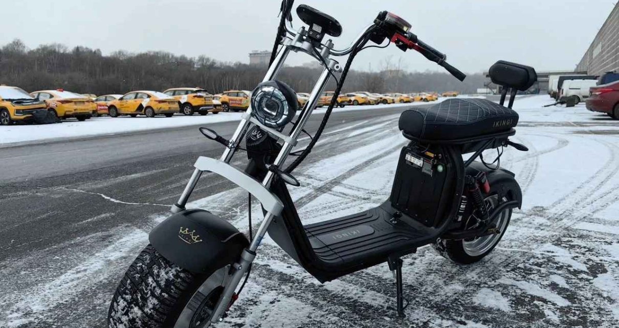 Можно ли ездить на электроскутере зимой — советы и особенности эксплуатации