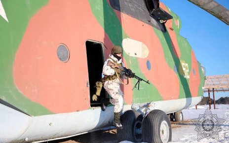 Сразу несколько воинских частей приведены в готовность в рамках проверки ВС