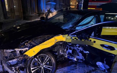 Проезд на красный стал причиной аварии на пр. Независимости