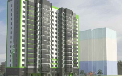 Строители треста № 1 активно осваивают новую площадку в границах улиц Волгоградской - Короленко - Ватутина - Кутузова