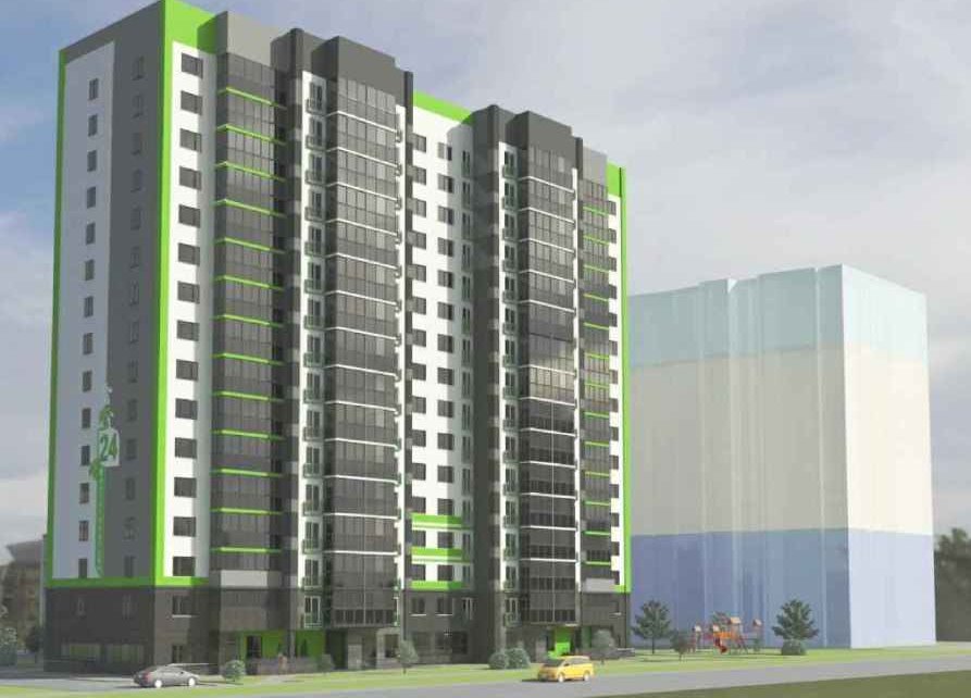 Строители треста № 1 активно осваивают новую площадку в границах улиц Волгоградской - Короленко - Ватутина - Кутузова