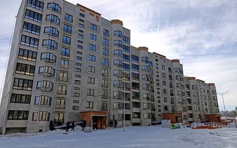 В Масюковщине-4 завершается строительство второго дома