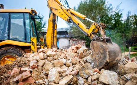 Вывоз строительного мусора после демонтажа в Беларуси