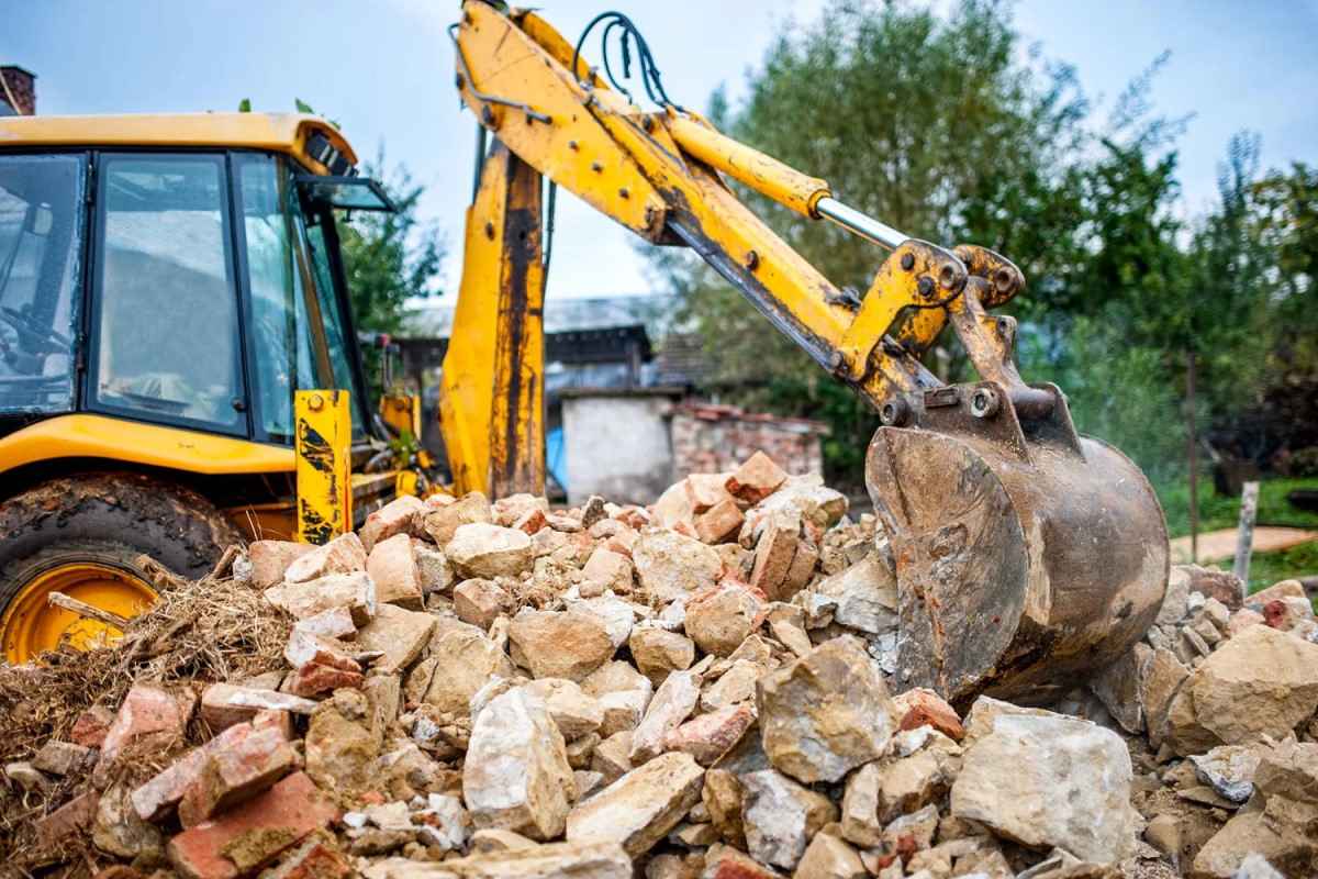 Вывоз строительного мусора после демонтажа в Беларуси