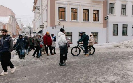 В центре Минска начались съемки хоккейного драмеди «Седьмой игрок»